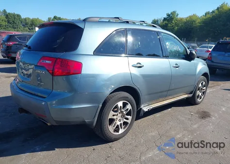 2007 Acura Mdx из США, поврежденный, VIN 2HNYD28277H513044